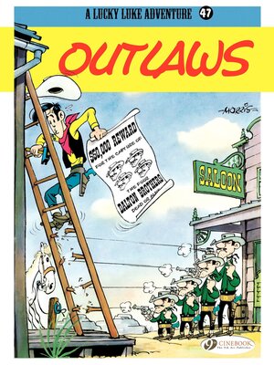 cover image of Lucky Luke--Volume 47--Outlaws